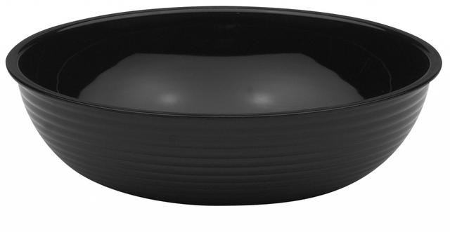 Cambro Saladeschaal - Ø581mm - 37.8 Ltr - Black