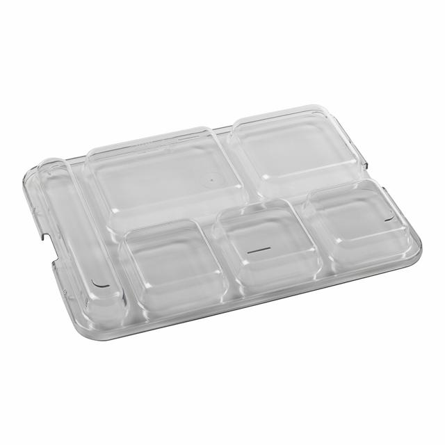 Cambro Dienblad 6-vaks camwear - 361x254mm - Beige