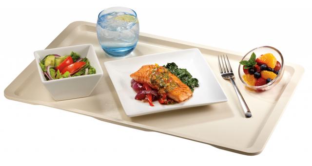 Cambro Dienblad Versa Lite - 530x325mm - Pearl White