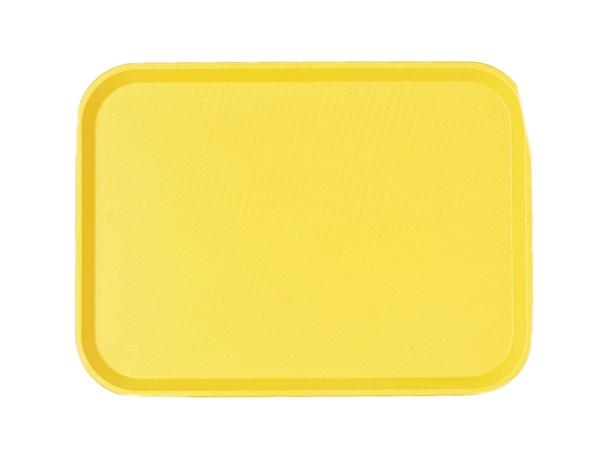 Cambro Fast food dienblad - 410x300mm - Primrose Yellow