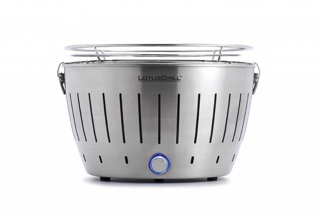 LotusGrill Classic Tafelbarbecue - Ø350mm - rvs