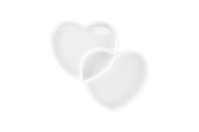 RAK Cliché Bord diep sharing - 290x264x30mm - Polaris White