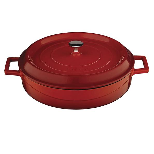 LAVA Trendy Casserole multifunctioneel - Ø280mm - Red/Black