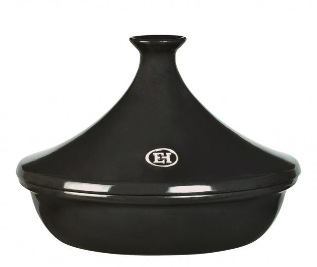 Emile Henry Tajine E-box - Ø320mm - Fusain