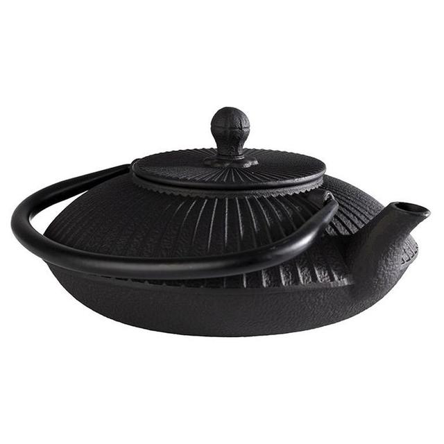 APS Theepot Asia - 0.8Ltr - Zwart