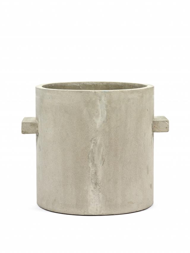 Serax Pot beton rond - Ø270mm - H 270mm - Naturel