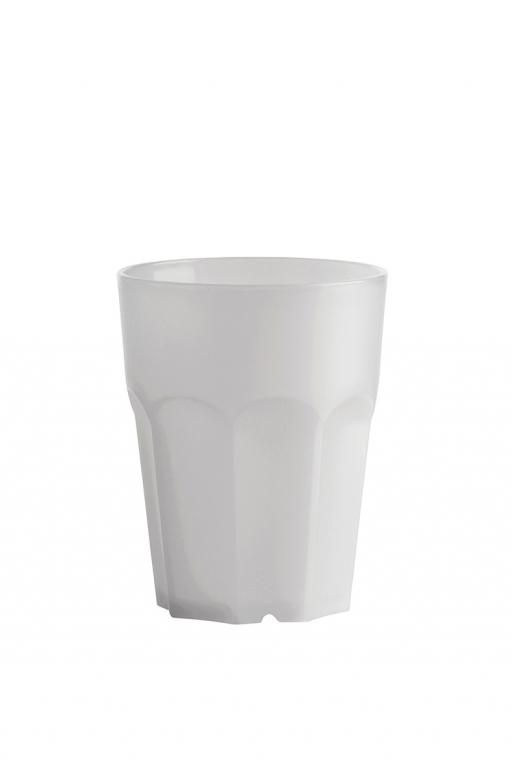 Glassforever Granity Light Drinkglas PP - 0.39Ltr - White