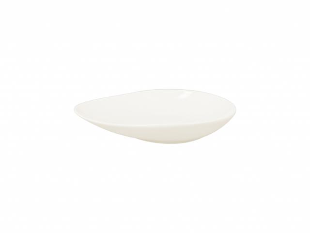 RAK Suggestions Shaped Saladeschaal - 250x210x45mm - Plain white