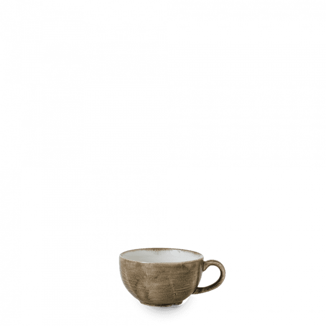 Churchill Stonecast Patina Cappuccino kop - 0.227Ltr - Antique Taupe