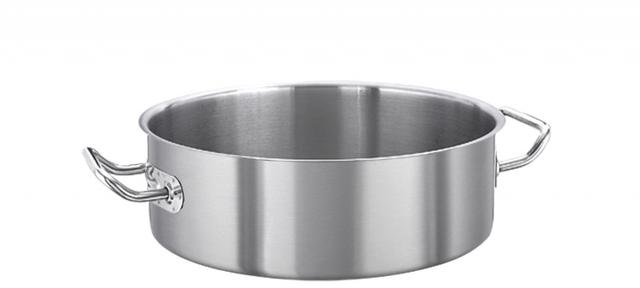 KAPP Kookpan met deksel - Ø280mm - H 120mm - 7.4Ltr