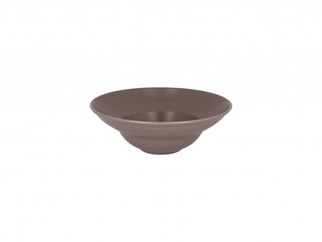 RAK Neofusion Mellow Bord extra diep rond - Ø230mm - Chestnut brown