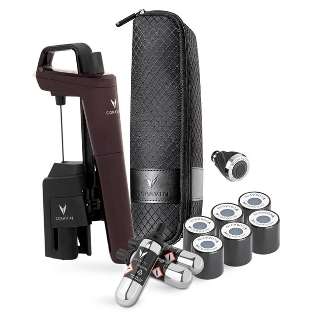 Coravin Timeless Six+ Wijnbewaarsysteem - Hermitage Red