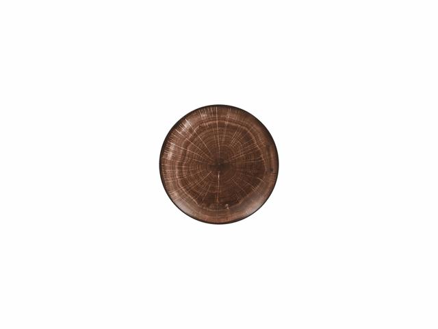 RAK Woodart Bord plat coupe - Ø150mm - Oak brown