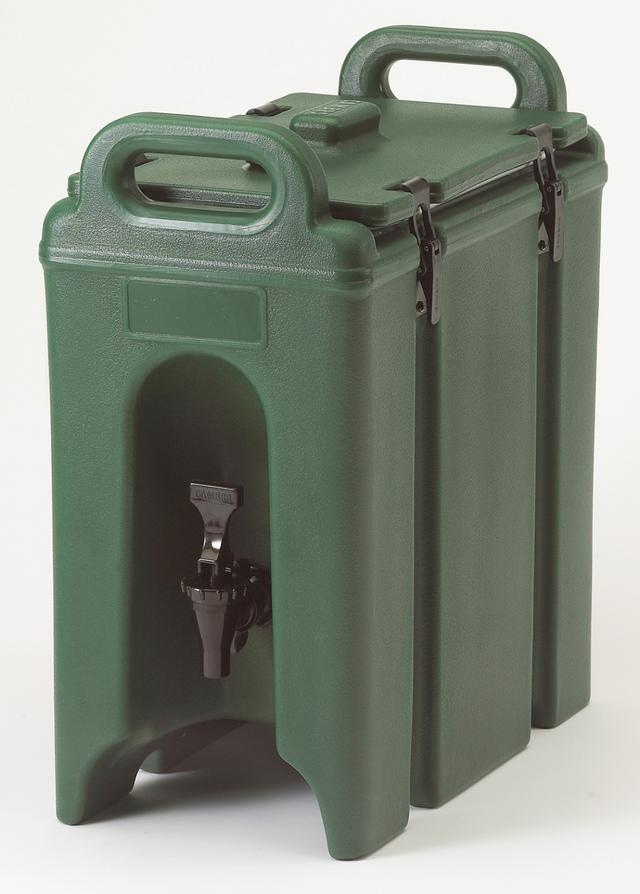 Cambro Drankencontainer dubbelwandig - 9.5Ltr - Green