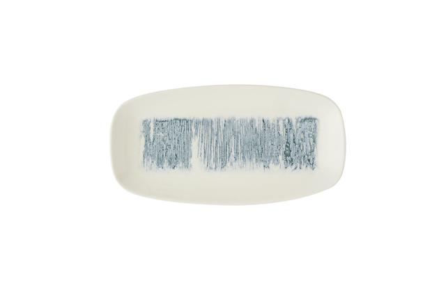 Churchill Inked Lyra Chef's bord langwerpig - 298x153mm - Blue