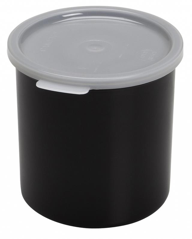 Cambro Dressingpot met deksel - 1.4 Ltr - Black