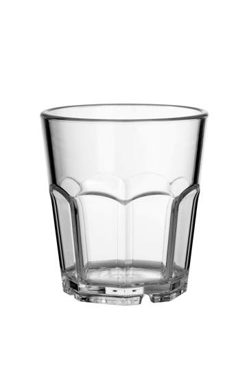 Glassforever Granity Rock Drinkglas - 0.24Ltr - Clear