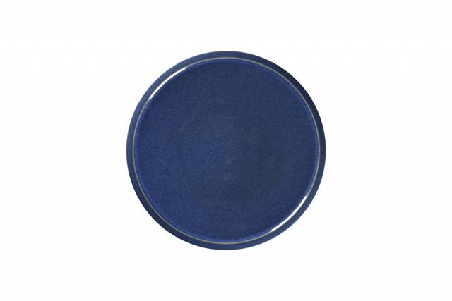 RAK Ease Coupebord plat - Ø240mm - Cobalt