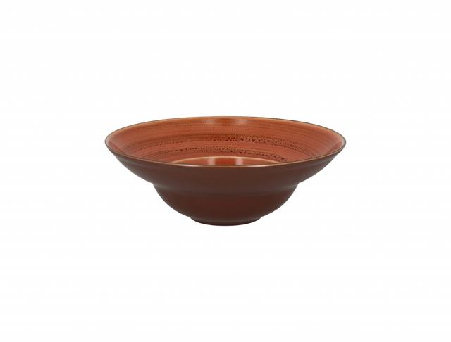 RAK Twirl Bord extra diep rond - Ø260mm - Coral