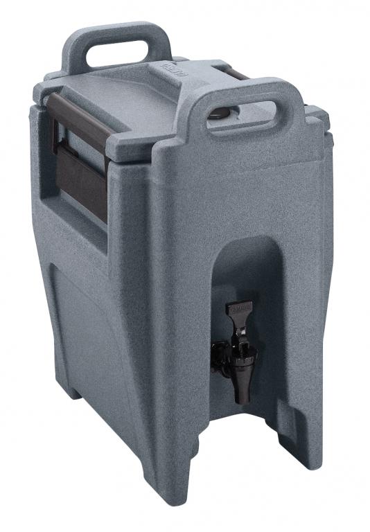 Cambro Drankencontainer dubbelwandig - 10.40Ltr - Granite Gray