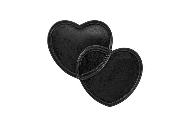 RAK Cliché Bord diep sharing - 290x264x30mm - Karbon Black
