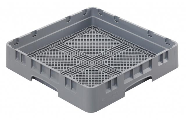 Cambro Bestekkorf - 500x500 H 101mm max 67mm - Soft Gray