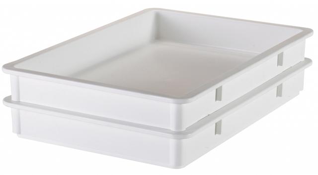 Cambro Pizza deeg bak - 460x660x76mm - White