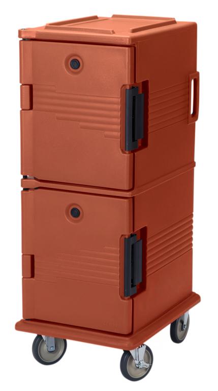 Cambro Container voor GN bakken - 114Ltr - Brick Red
