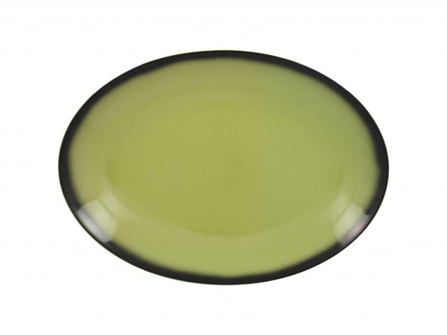 RAK Lea Schaal ovaal 320x230mm - Light Green