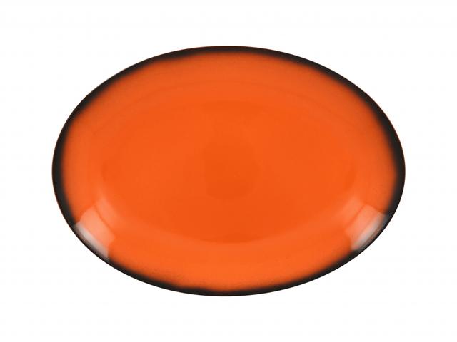 RAK Lea Schaal ovaal - 320x230mm - Orange
