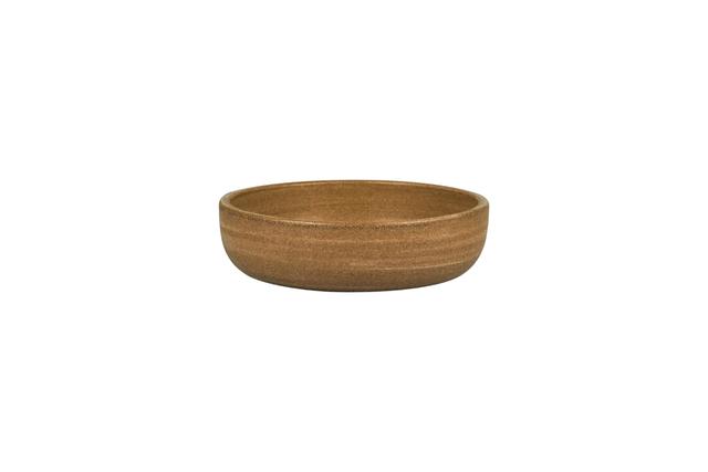 RAK Ease Selva Bord diep - Ø160mm - Autumn Brown