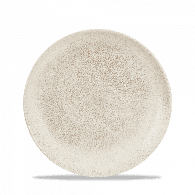 Churchill Studio Prints Raku Coupebord plat - Ø217mm - Agate Grey