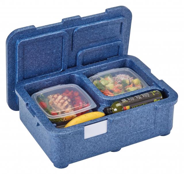 Cambro EPP Cam GoBox 4-delig - 480x350mm - Blue