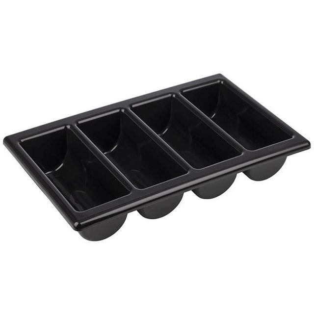 APS Bestekbak GN 1/1 - 530x325x100mm - Black