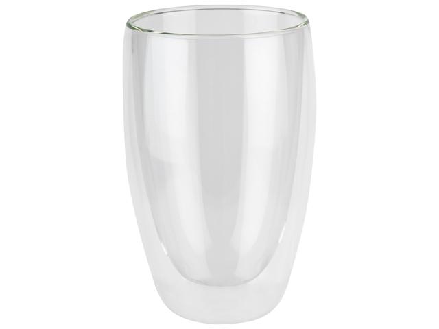 APS Latte machiato glas Twinz - 0.38Ltr - Transparant - 2 stuks