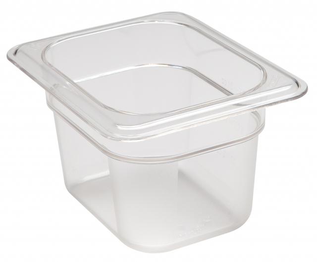 Cambro Gastronormbak 1/8 GN - 161x132x100mm - Clear