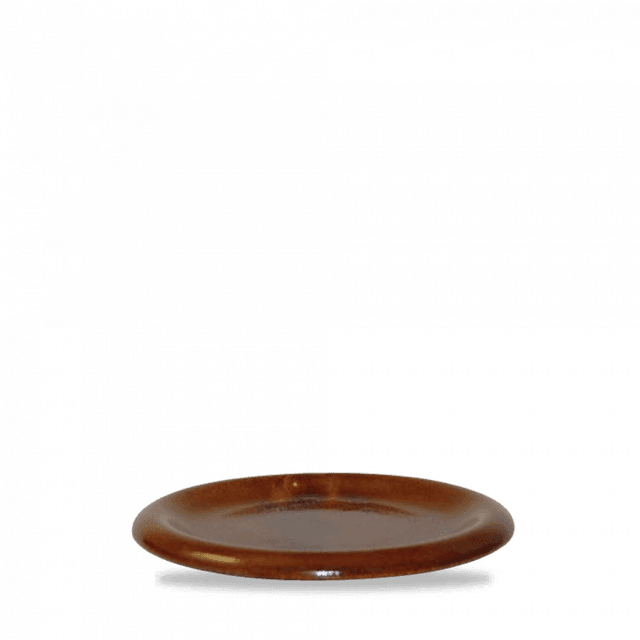 Churchill Bit on the Side Deksel voor schaal/Side plate - Ø146mm - Cinnamon Brown