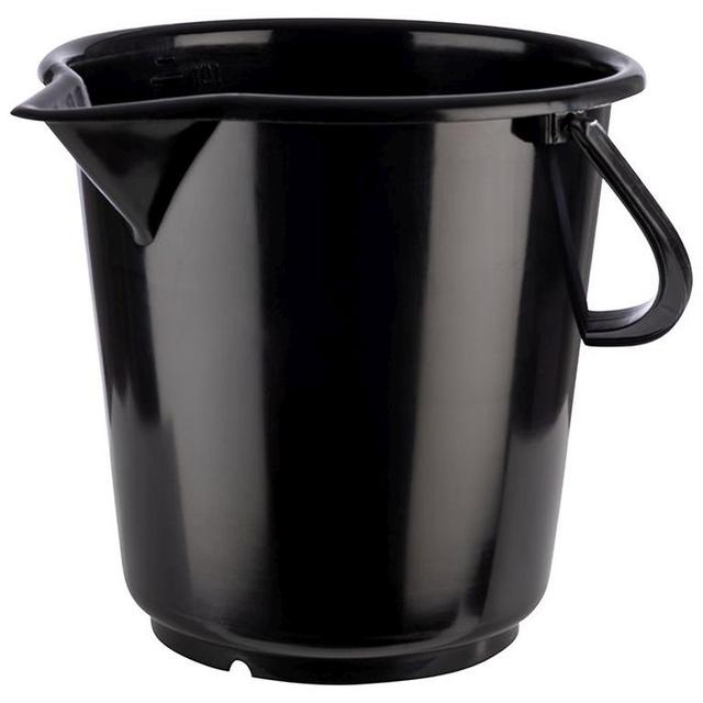APS Emmer met tuit - 10.5Ltr - Zwart