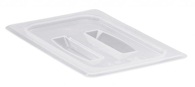 Cambro Deksel met greep 1/4 GN - Translucent