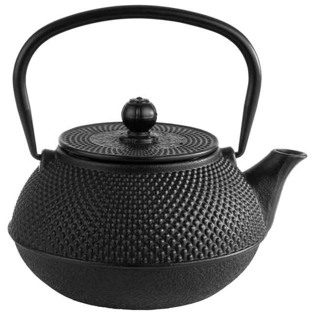 APS Theepot Asia - 0.8Ltr - Zwart