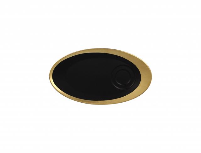 RAK Antic Schotel ovaal koffiekop MAGICU23/09 - Gold