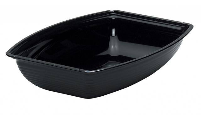 Cambro Saladeschaal - 229x308mm - 2.7 Ltr - Black