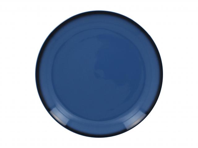 RAK Lea Bord plat coupe - Ø290mm - Blue