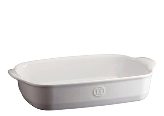 Emile Henry Schaal rechthoekig - 360x230mm - Farine