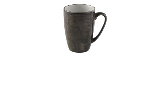 Churchill Stonecast Patina Mok - 0.34Ltr - Iron Black