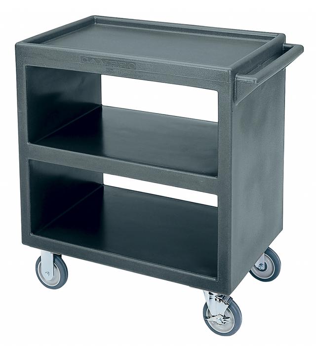 Cambro Serveerwagen met 3 bladen - 845x510x880mm - Granite Gray