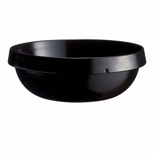 Emile Henry Welcome Saladeschaal - 7.0 Ltr - Noir