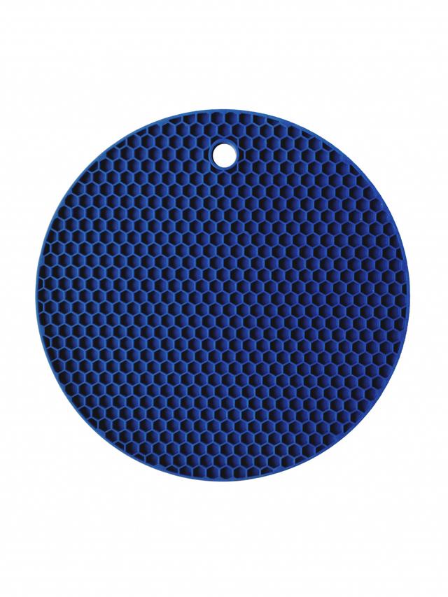 LotusGrill Pannenlap rond - Diepblauw