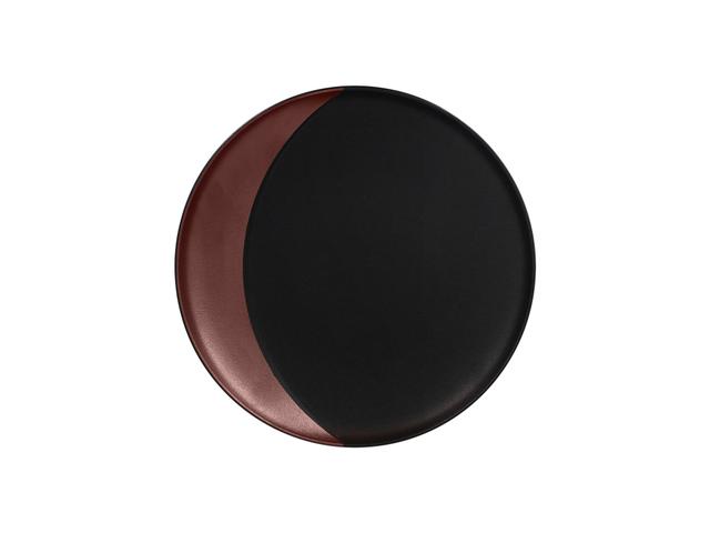 RAK Metalfusion Bord diep - Ø270mm - Black/bronze