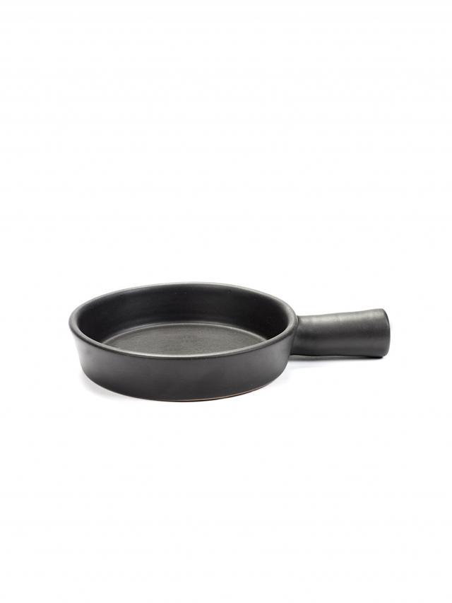 Serax Surface Terracotta pan M - Ø160mm - H 50mm